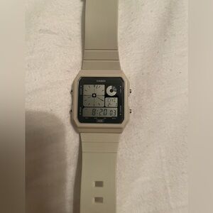 Casio POP Bio-Based Renewable Band LED Backlight Daily Alarm Digital Watch